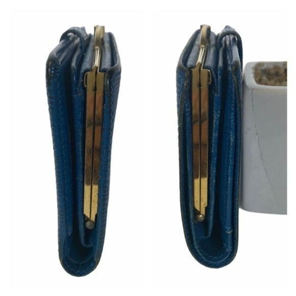 Authentic Louis Vuitton Wallet Epi Porte Monnaie Billets LV Vintage - Picture 11 of 13